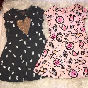 2 Cat & Jack light dresses (bundled)